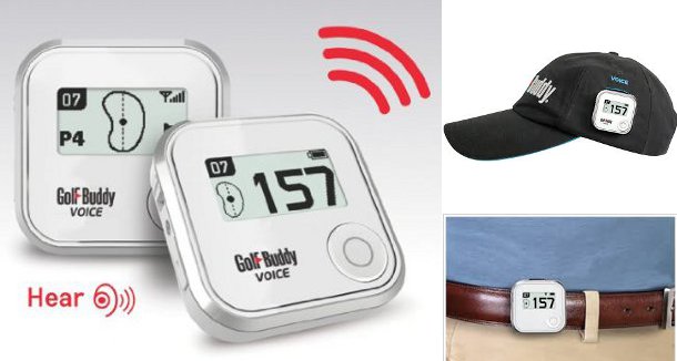 GolfBuddy Voice Golf GPS Rangefinder