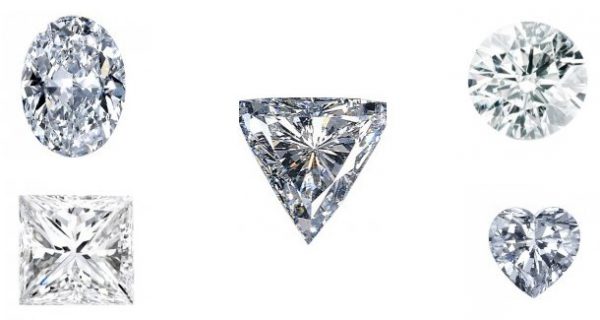 Diamond Shapes For Engagement Rings: Cuts Of Diamonds - MANUELR