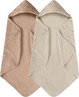 Yoofoss Hooded Baby Towels for Newborn
