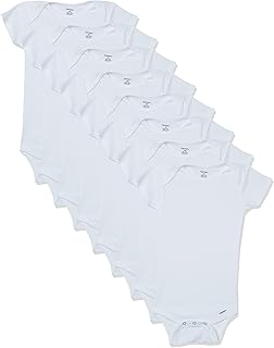 Gerber Baby Short Sleeve Onesie Bodysuits