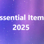 Top Essential Items List 2025
