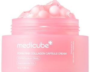 Medicube PDRN Pink Collagen Capsule Cream